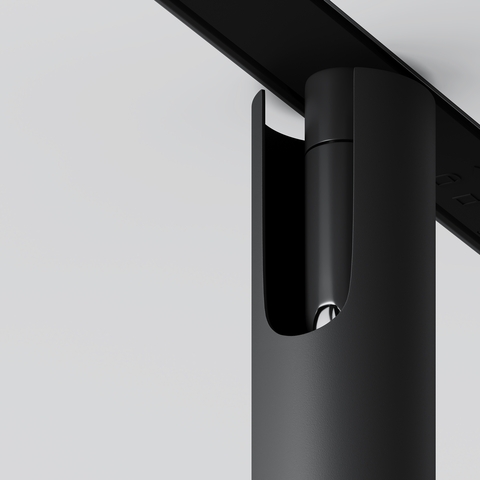 Трековый светильник Maytoni Focus t TR141-2-6W4K-M-B