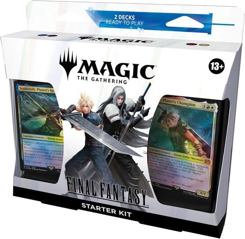 Стартовый набор Magic: The Gathering & Final Fantasy (на английском языке)