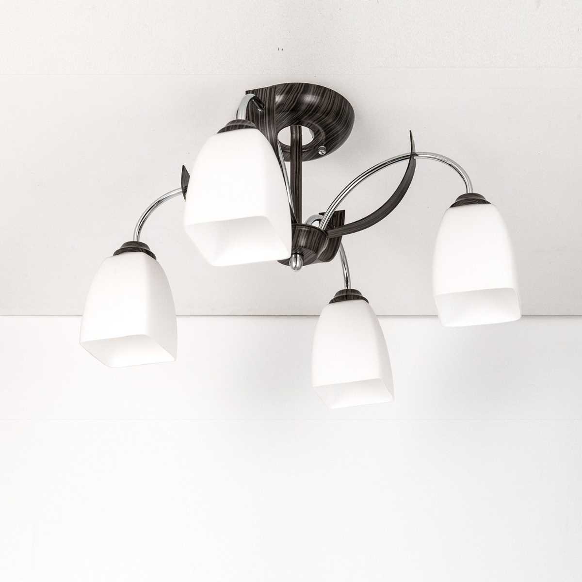 Потолочная люстра Citilux Крокус CL128141