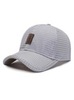 Картинка кепка Skully Wear BQM-520 Light Grey - 7