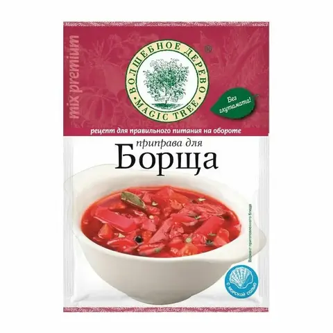 Приправа для борща волшебное дерево 30г