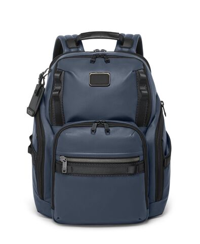 Рюкзак Search/Navy Coated Canvas