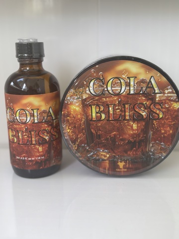 Комплект мыло и лосьон Wholly Kaw Cola Bliss
