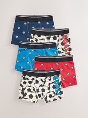 Трусы для мальчика Next E98-850, 4 шт., Синий, Белый, Красный