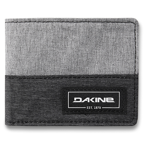 Картинка кошелек Dakine Payback Wallet Greyscale - 1