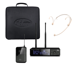 Радиосистема ОКТАВА OWS-D01 Радиосистема с поясным передатчиком и головным микрофоном OWSU1200D01+