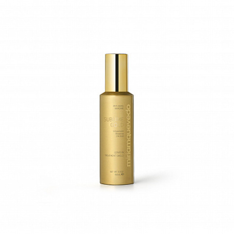 Miriamquevedo SUBLIME GOLD LEAVE-IN TREATMENT SHIELD Восстанавливающая несмываемая золотая сыворотка для защиты волос и кожи головы