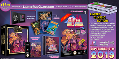 Jay and Silent Bob: Mall Brawl (Premium Edition) (NES)