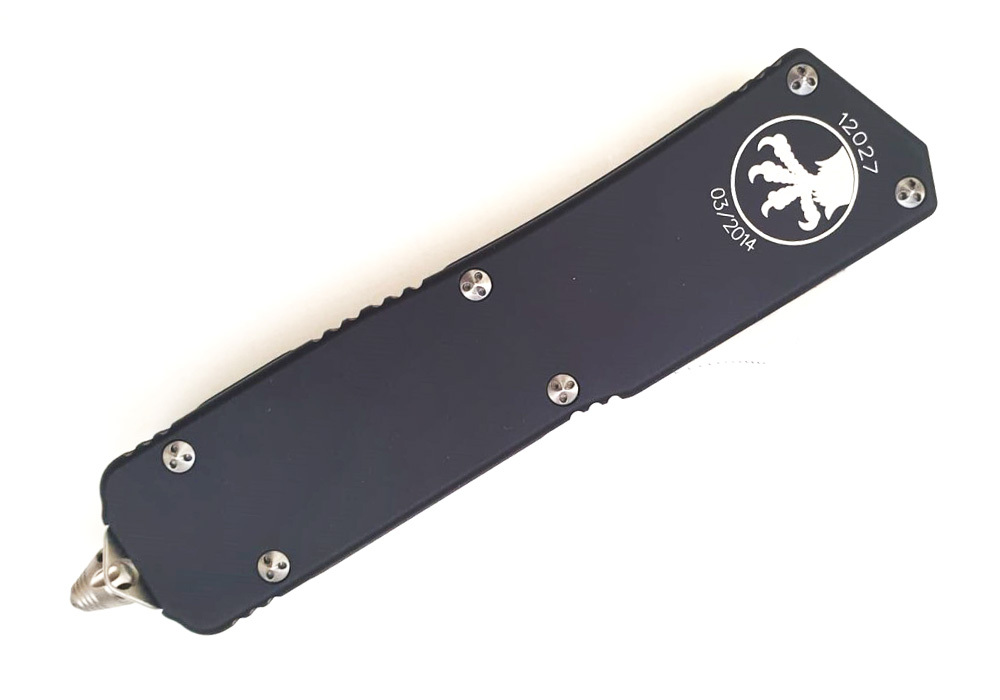 Нож Microtech Scarab QD Bead Blasted модель 178-4