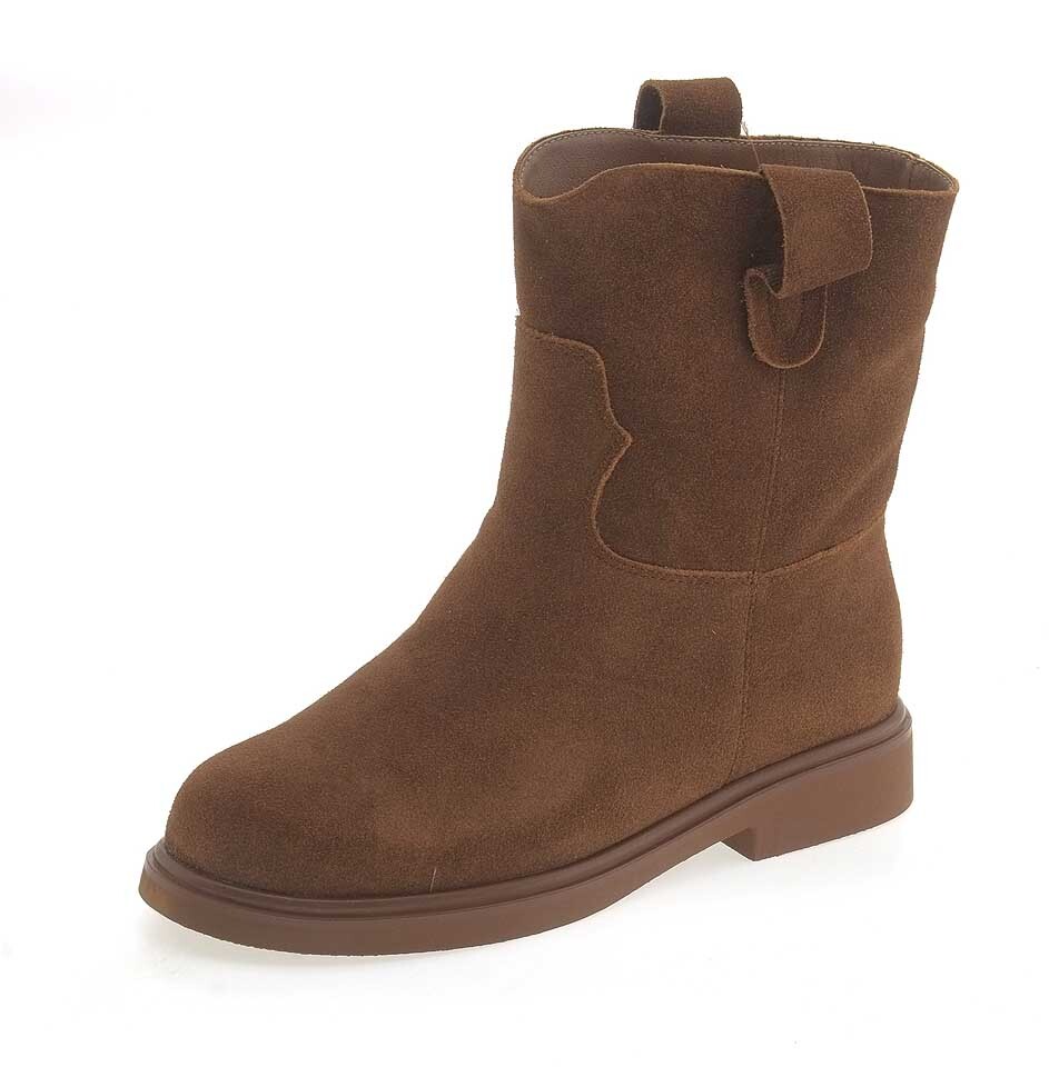 Ботинки женские SPUR AY057_01CH-BR коричневые