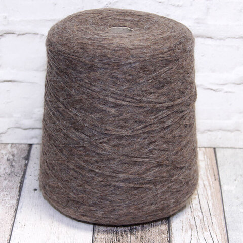 Смесовка с альпакой Filitaly Lab BARRANCA 220 серо-коричневый меланж