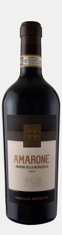 Вино Амароне делла Вальполичелла полусухое красное выдержанное (Чечилия Беретта) 0,75л.(4011)