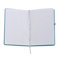 Ежедневник Basir, формат А5, материал - нубук, 80 листов, размер 21*14.3 см