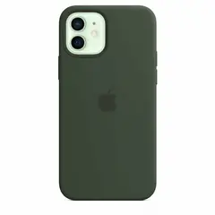 Силиконовый чехол MagSafe Silicone Case для iPhone 12 Mini