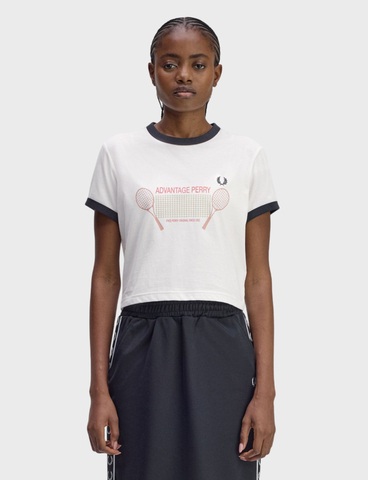 Футболка FRED PERRY Printed T-Shirt