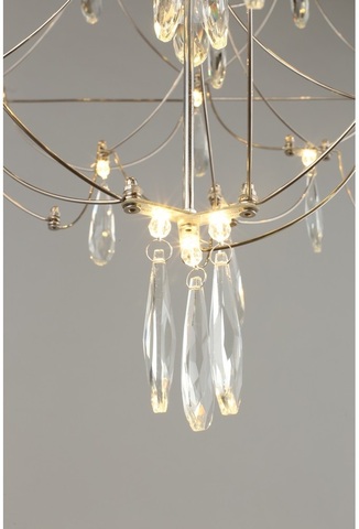 Подвесная светодиодная люстра Omnilux Perelli OML-29603-63