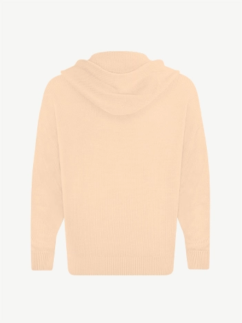 Толстовка на замке из мягкой шерсти