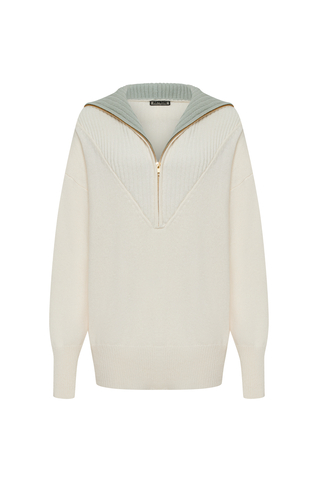 Джемпер ORCHID DUO с V-образным вырезом