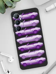 Чехол на Realme C65 с принтом