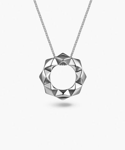 Кулон Spike silver