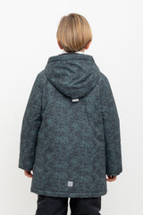 куртка  для мальчика  ВК 36095/н/2 ГР