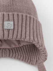 шапка  для девочки  КВ 20401/ш/пудра