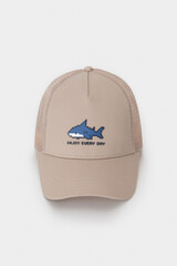 кепка  для мальчика  ТК 80112/лунный свет