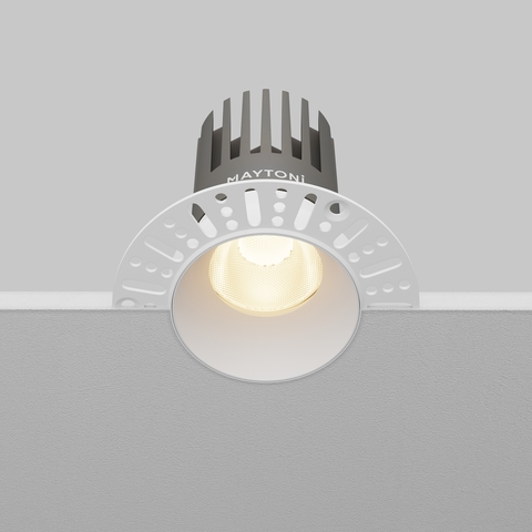 Встраиваемый светодиодный светильник Maytoni Technical Dip DL121-15W-3K-TRS-W