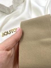 Подвяз трикотажный светло-коричневый (кофейный) 0,9 м, ширина 7 см