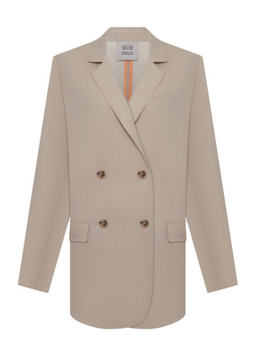 Пиджак SOFYA ORANGE INSIDE