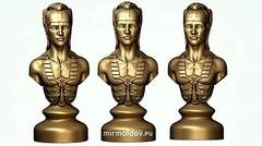 Силиконовый молд Шахматная фигура Пешка № 4 ( серия Фараоны)