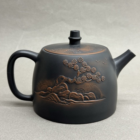 Чайник Цзяньшуй из Юньнань, глина, 250мл (130110)