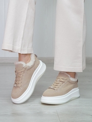 Кроссовки женские зимние