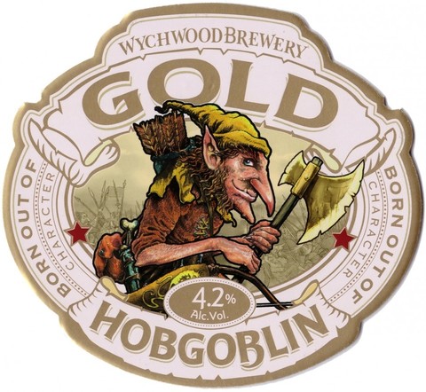 Пиво Wychwood Hobgoblin Gold