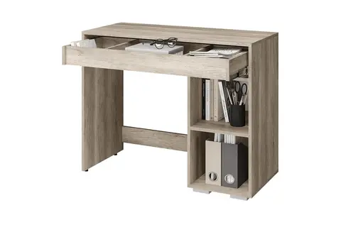 Стол туалетный Наоми СТ-04 дуб каньон / графит