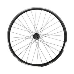 Колесо 24" заднее в сборе VelRosso дв.ал.об,гайки,disk,под трещ,WSM-24RD