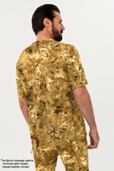 Летняя футболка для охоты Remington Moisture Removal Yellow Waterfowl Honeycombs на remingtonn.ru