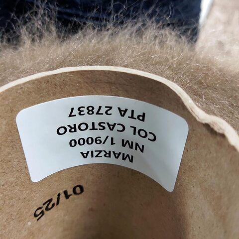 Кидмохер на полиамиде PURA LANA ITALIA / MARZIA 900 светло-коричневый