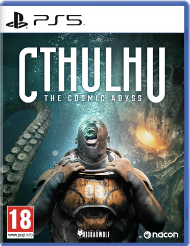 Cthulhu: The Cosmic Abyss Стандартное издание (диск для PS5, интерфейс и субтитры на русском языке)
