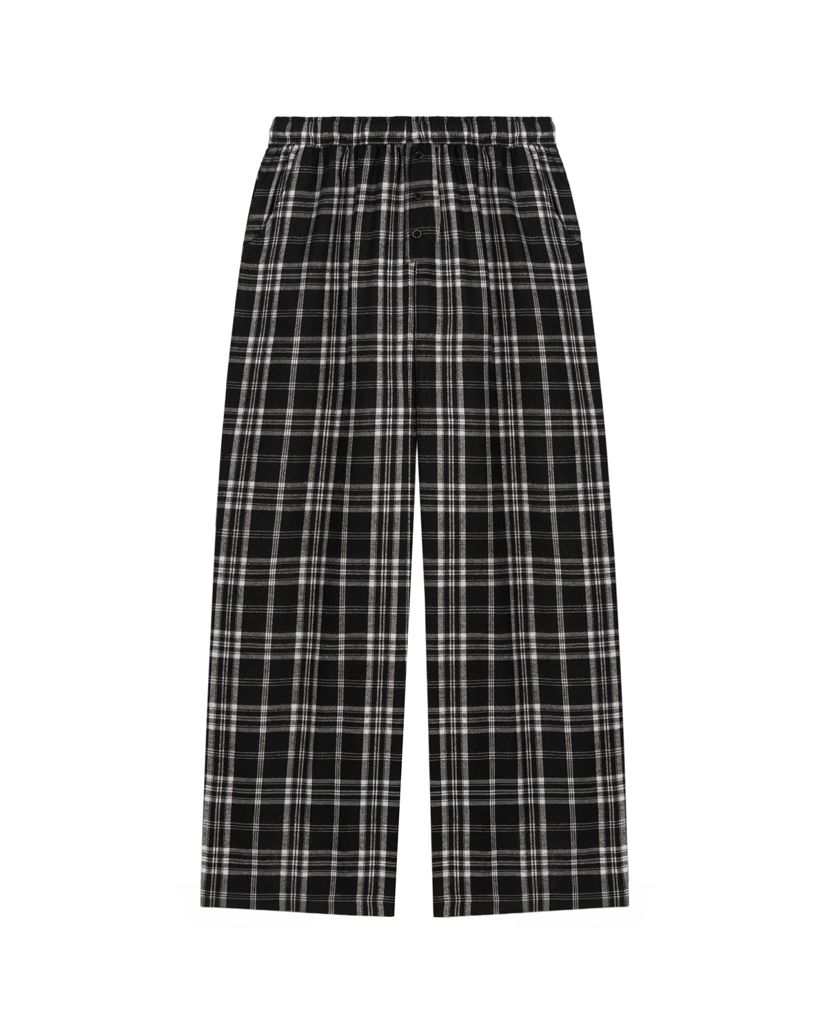 Фланелевые брюки