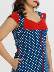 3522 Халат на молнии