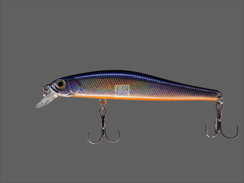 Воблер ZipBaits Rigge 90F 9.5гр 0.5-1м #09 (реплика)