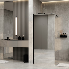 WasserKRAFT Rur 30W39MB-MR Душевое ограждение фото