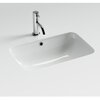 Ceramica Nova Element CN7018 Раковина встраиваемая снизу с отверстием слива-перелива, 54x36