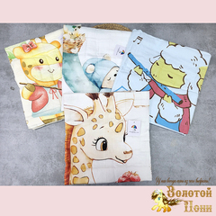 Плед-одеяло муслин детский (0+) 260313-DR4104