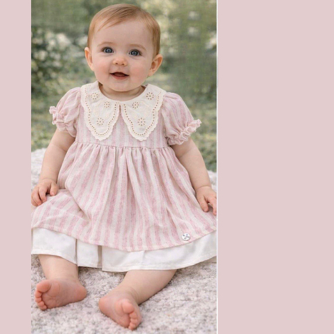 Платье хлопок детское (74-92) 260317-YR1080