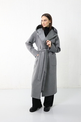 Пальто FRS10022-GR "Я на стиле"