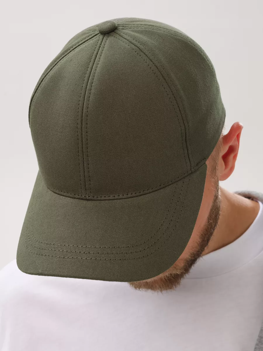 Бейсболка летняя хаки