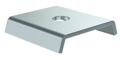 Пластина опорная для STRUT-профиля IEK