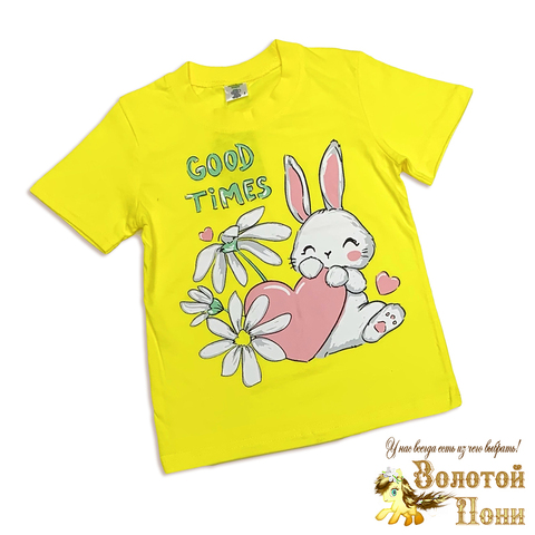 Футболка хлопок д (5-8) 260324-VT885